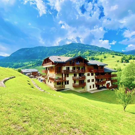 Ferienwohnung Appt 3Ch, Au Pied Des Pistes A La Deco Soignee Flumet Exterior foto