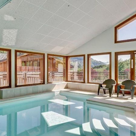 Ferienwohnung Appt 3Ch, Au Pied Des Pistes A La Deco Soignee Flumet Exterior foto