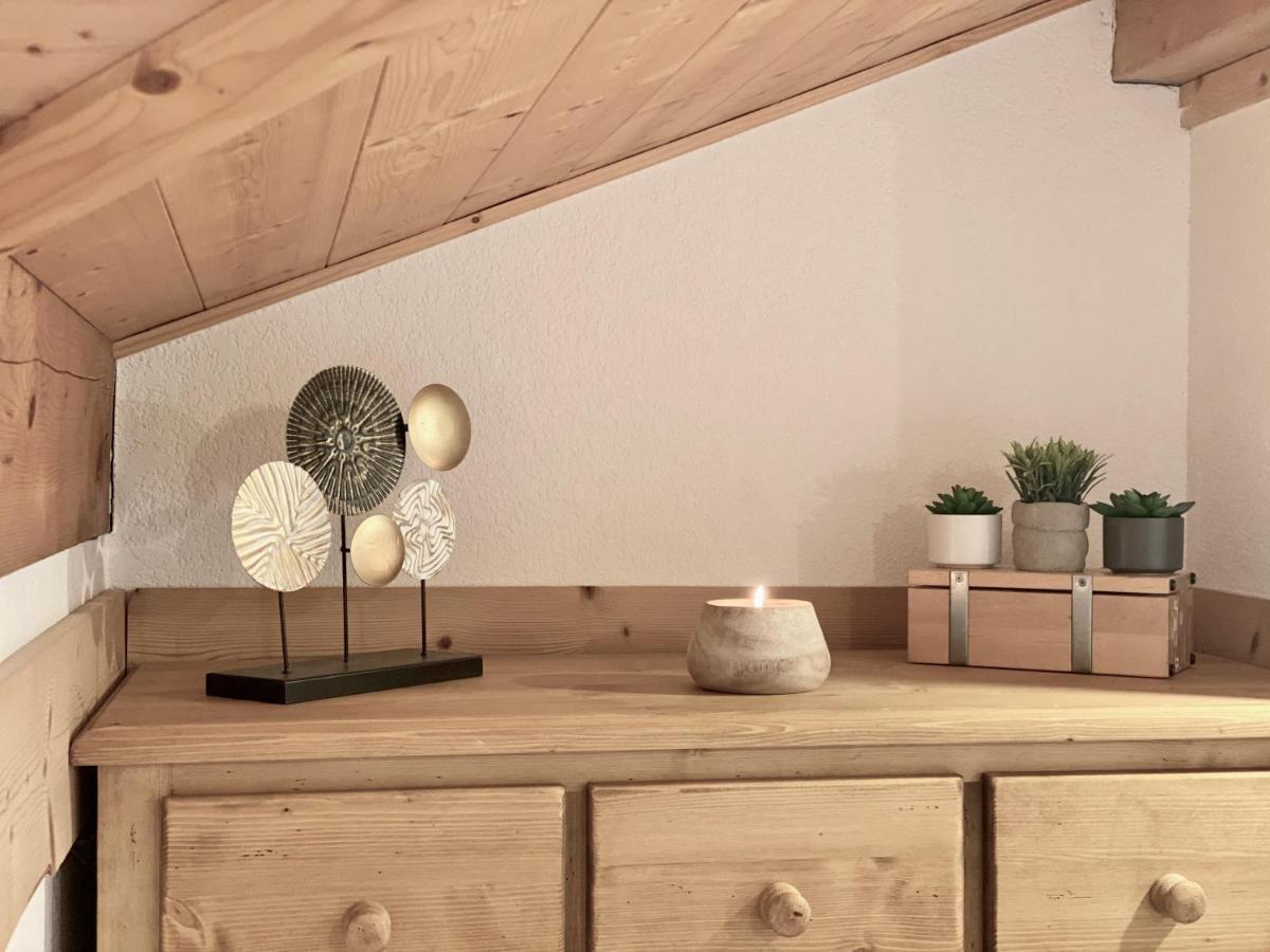 Ferienwohnung Appt 3Ch, Au Pied Des Pistes A La Deco Soignee Flumet Exterior foto