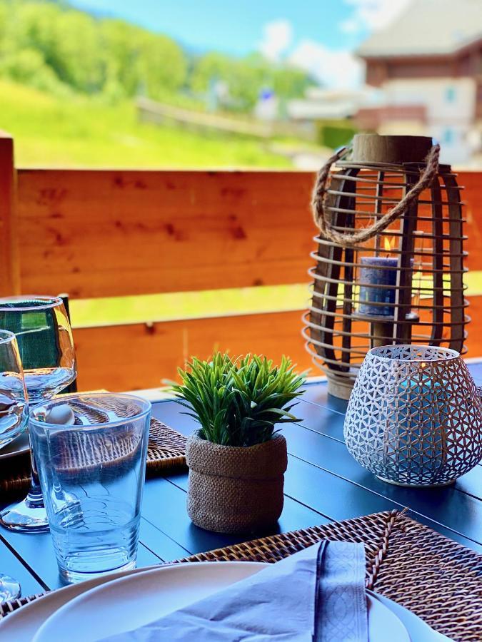 Ferienwohnung Appt 3Ch, Au Pied Des Pistes A La Deco Soignee Flumet Exterior foto