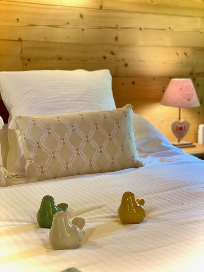 Ferienwohnung Appt 3Ch, Au Pied Des Pistes A La Deco Soignee Flumet Exterior foto
