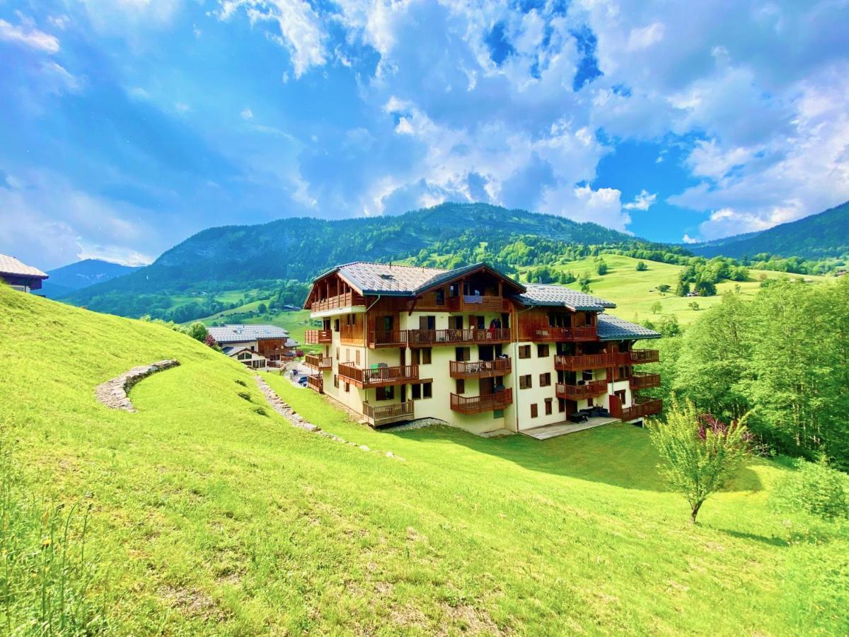 Ferienwohnung Appt 3Ch, Au Pied Des Pistes A La Deco Soignee Flumet Exterior foto