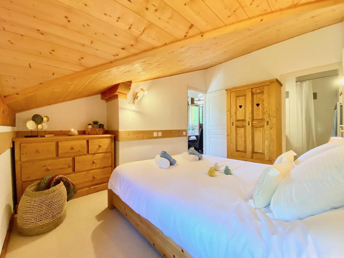 Ferienwohnung Appt 3Ch, Au Pied Des Pistes A La Deco Soignee Flumet Exterior foto