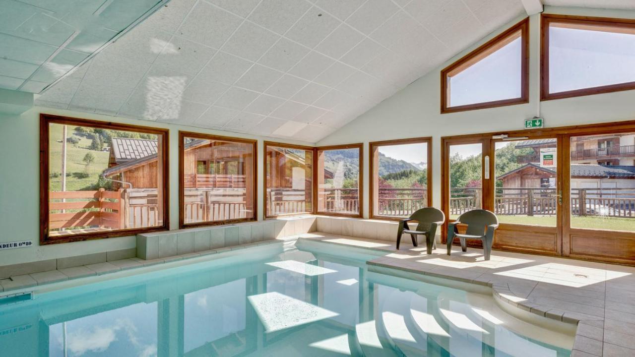 Ferienwohnung Appt 3Ch, Au Pied Des Pistes A La Deco Soignee Flumet Exterior foto