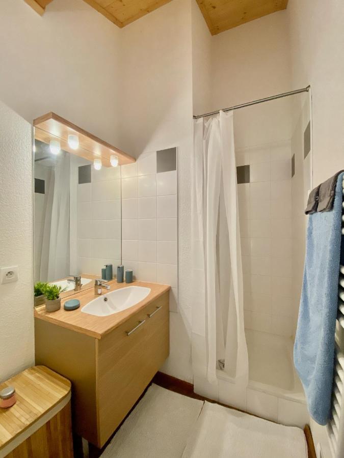 Ferienwohnung Appt 3Ch, Au Pied Des Pistes A La Deco Soignee Flumet Exterior foto